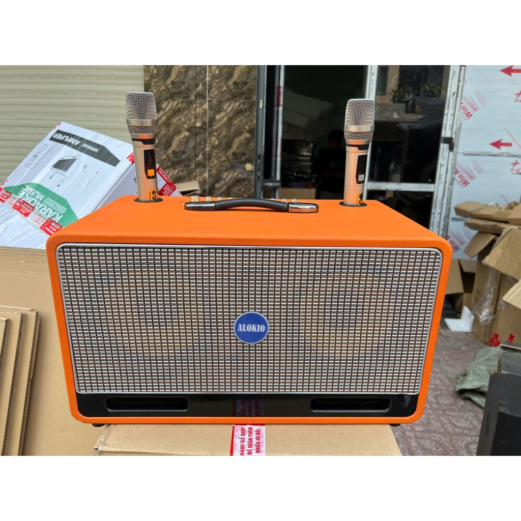 HÀNG TRẦY(Loa kéo Alokio V22)Karaoke Cực Hay Âm Thanh Cực Hay