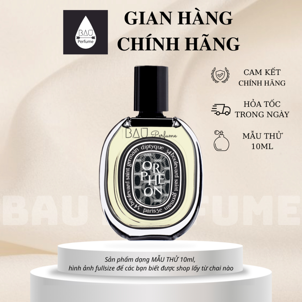 Nước hoa chính hãng Orpheon Edp