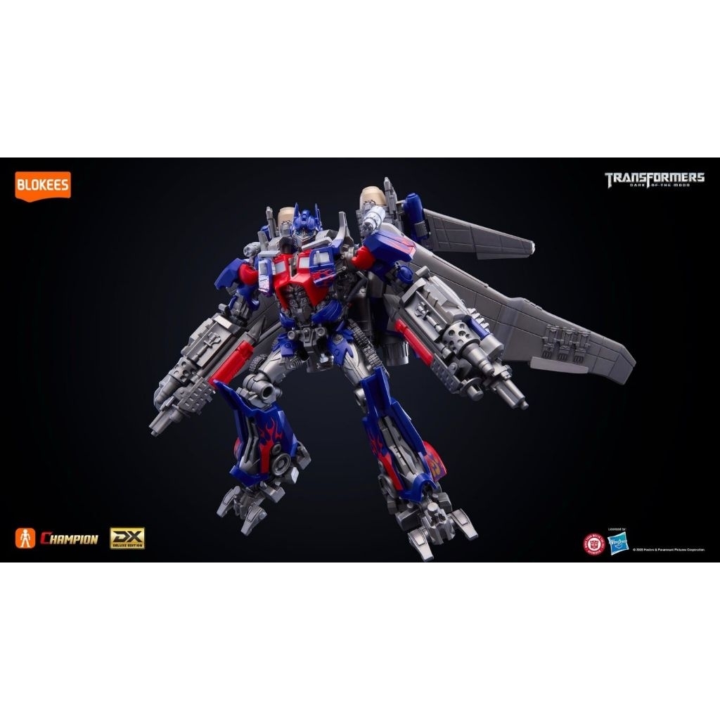 Mô hình Blokees Optimus Prime DOTM