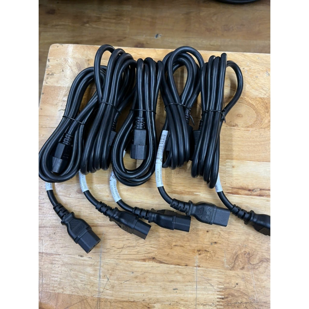 Dây nguồn c13 c14 chuẩn server, ups, PDU