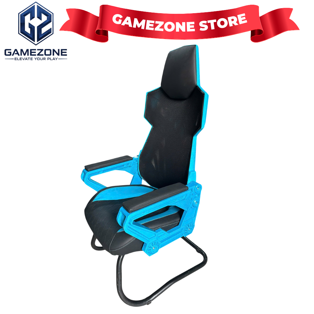 Ghế Gaming công thái học , ghế văn phòng Gamezone Gz S680 SIGNATURE chân quỳ, hàng cao cấp
