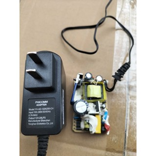 12V2A Phicomm, nguồn 12V2A Actiontec chính hãng, 12V2A Lucent ZIN mới 100%