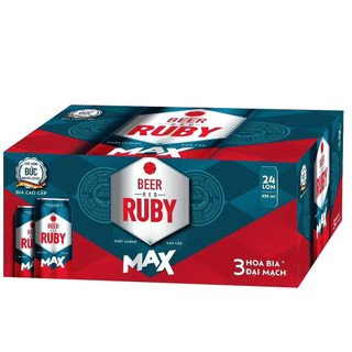 Bia Ruby ( 24 lon/ thùng)