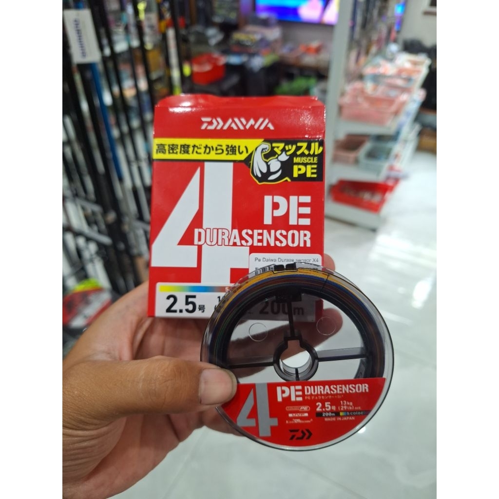 Dây Pe Daiwa X4 Durasensor 200m