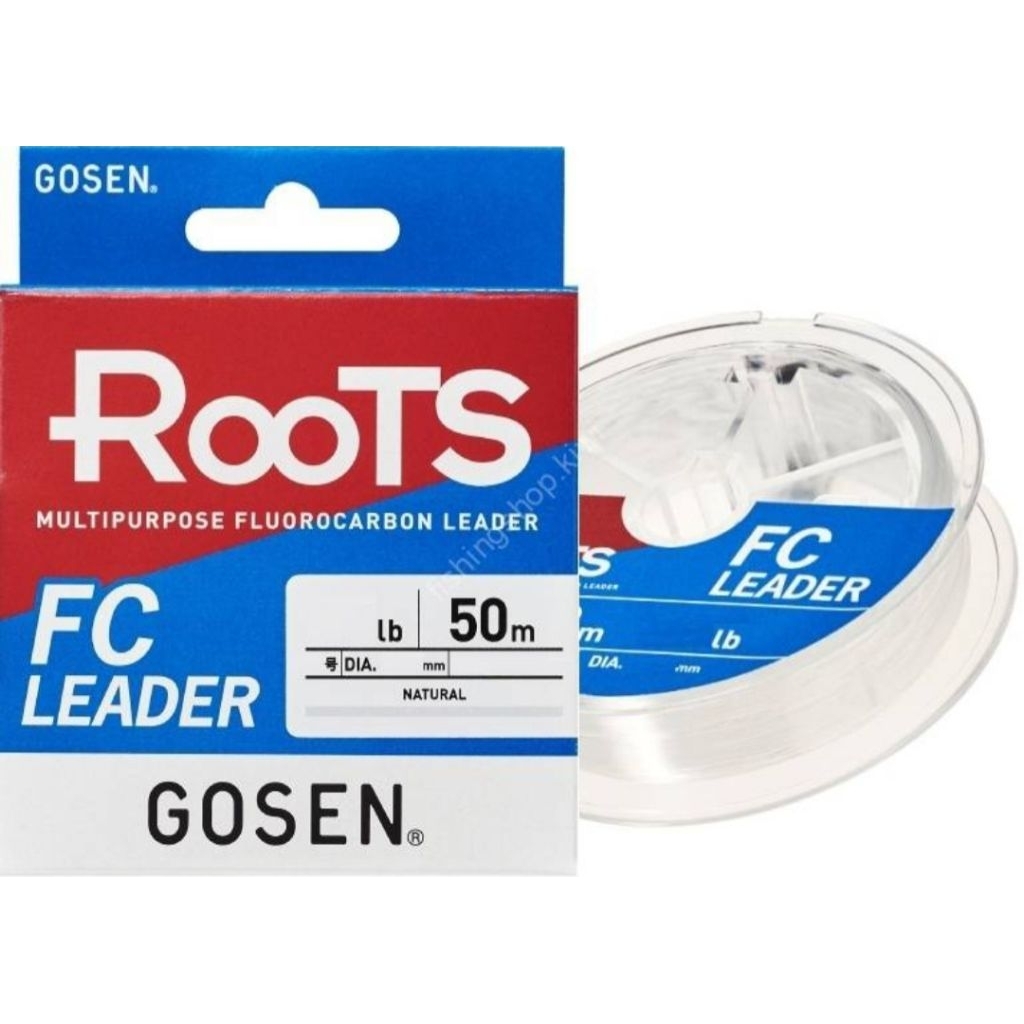 Dây Leader Gosen Roots 50m