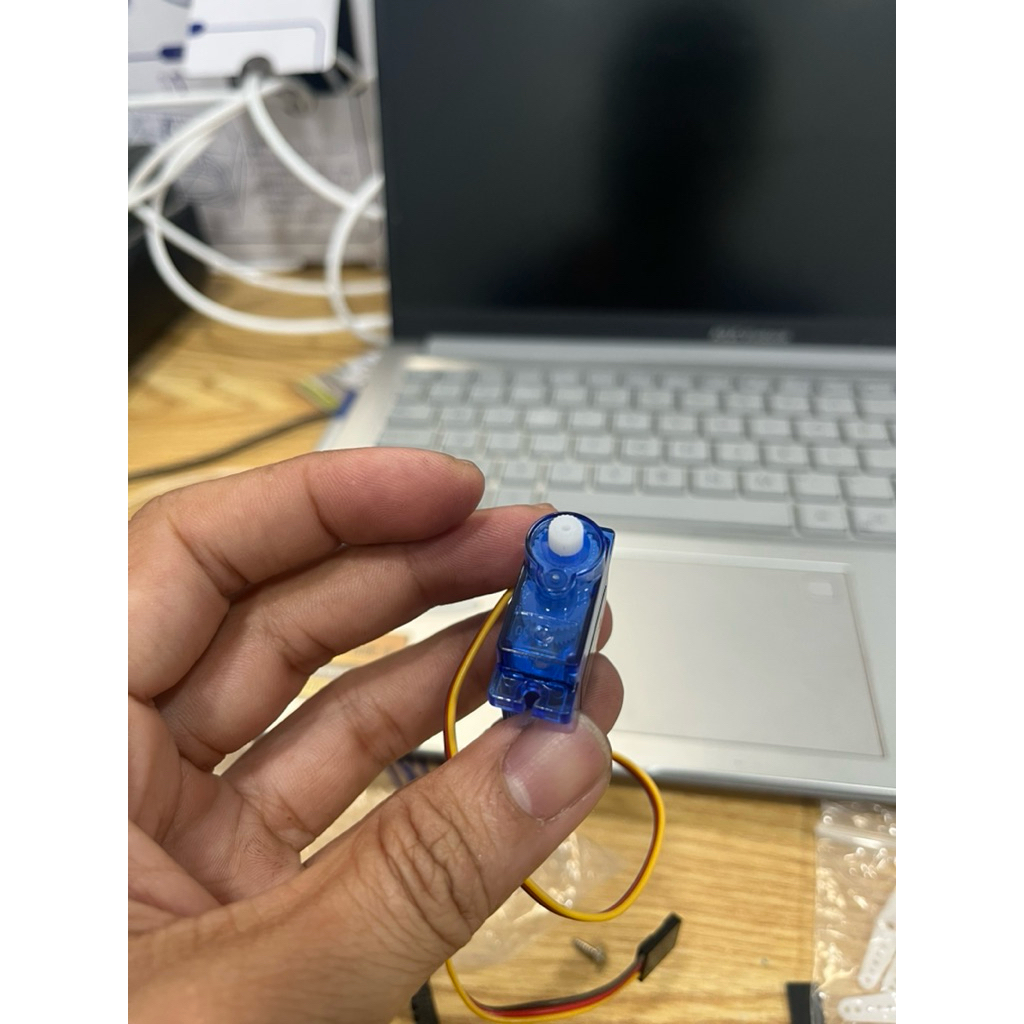 Servo Mini Tower Pro SG90 – Micro Servo 9g