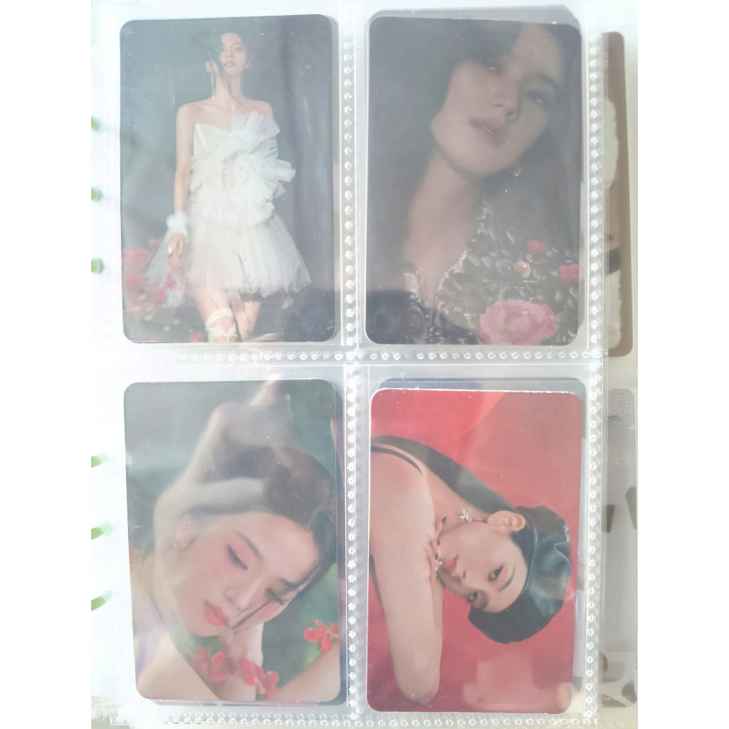 Thẻ bài Jisoo Album Flower Chính Hãng