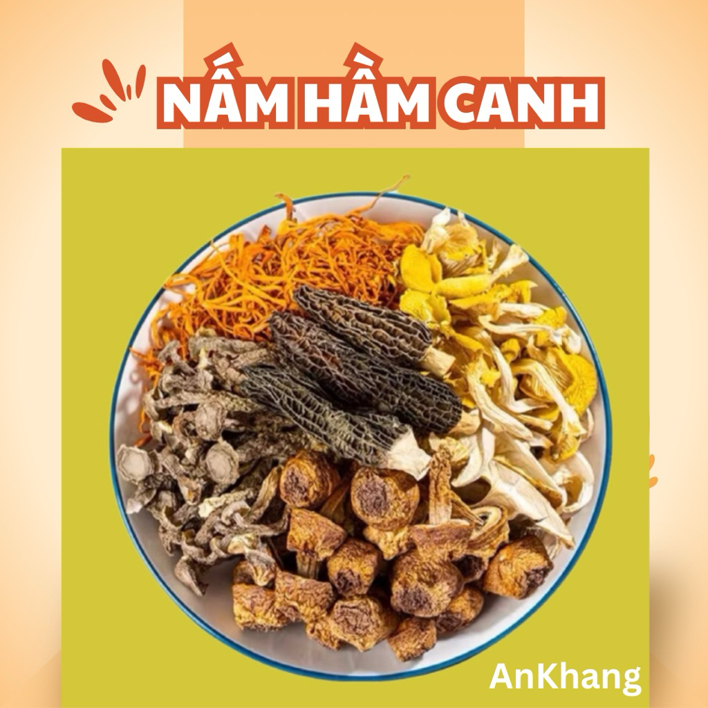 Nấm hầm canh bổ dưỡng 12 loại nấm quý