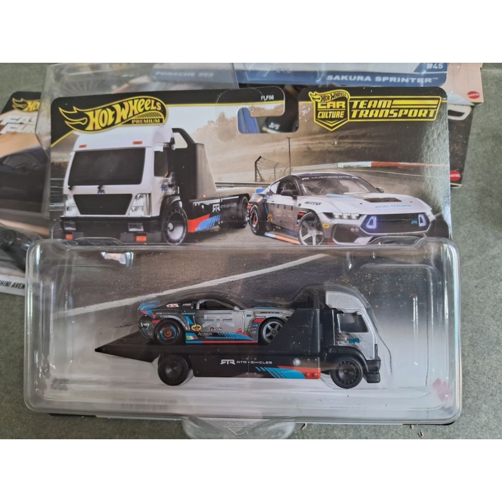 2026 HOT WHEELS PREMIUM 2024 FORD MUSTANG RTR SPEC 5-FD AND AERO LIFT