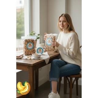 Combo 1kg  Hạt điều rang muối BỄ VỎ LỤA ÉP CHÂN KHÔNG