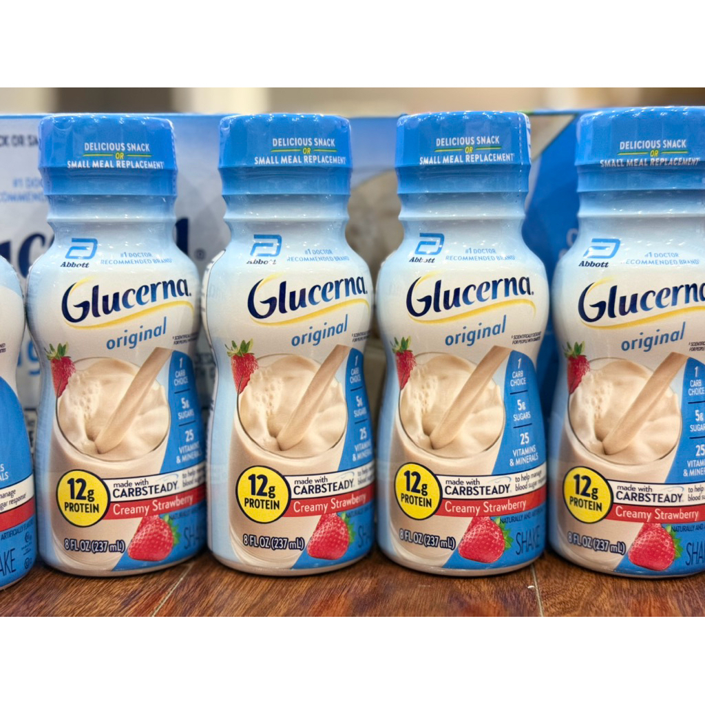 [HÀNG MỸ] Sữa nước Glucerna 237ml.