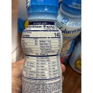 [HÀNG MỸ] Sữa nước Glucerna 237ml.