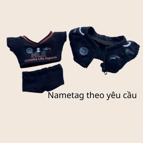 Áo đấu doll Esports HLE - outfit doll 2026. OUTFIT THEO YÊU CẦU
