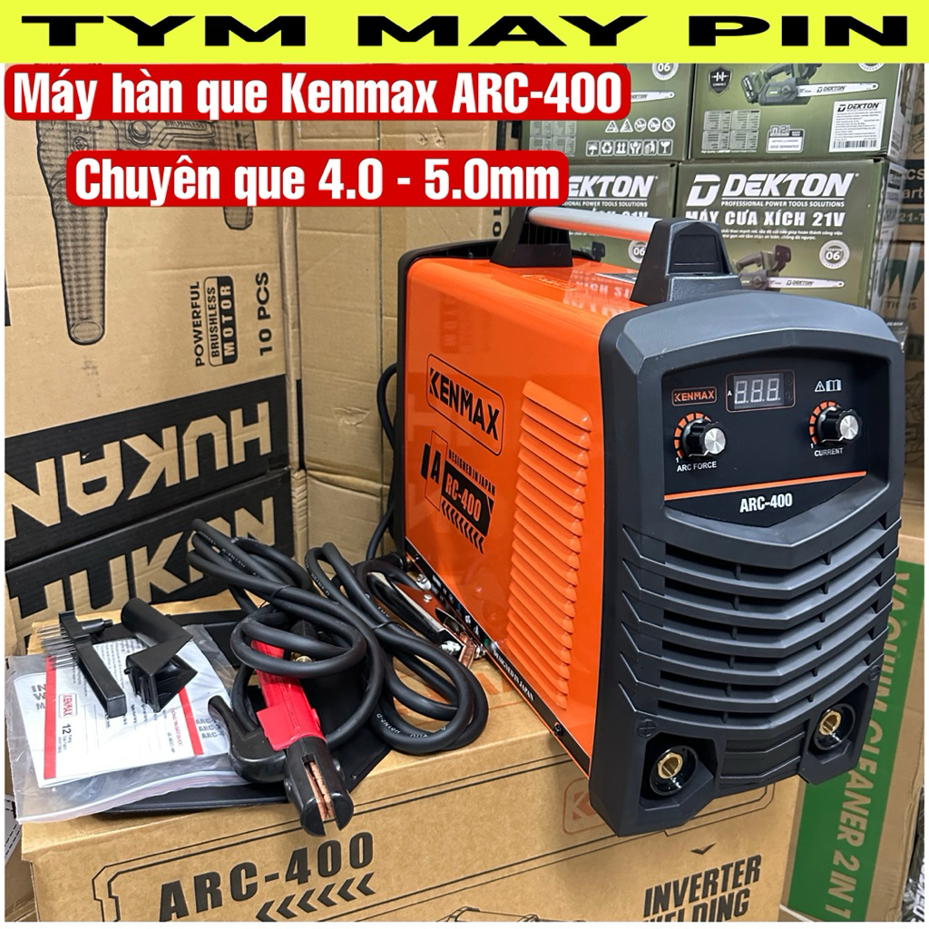 Máy hàn Kenmax ARC-400...