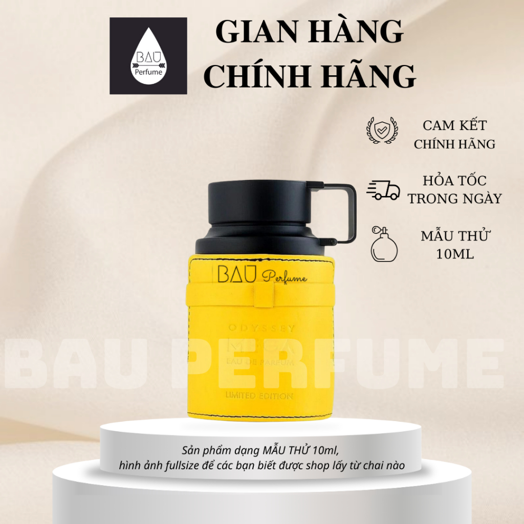 Nước Hoa Nam Armaf Odyssey Mega EDP
