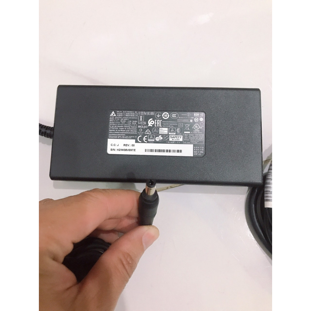 Sạc Laptop Acer Nitro 5 Aspire 7 Acer AN515 N18C3 180W 19.5V 9.23A hàng chất lượng