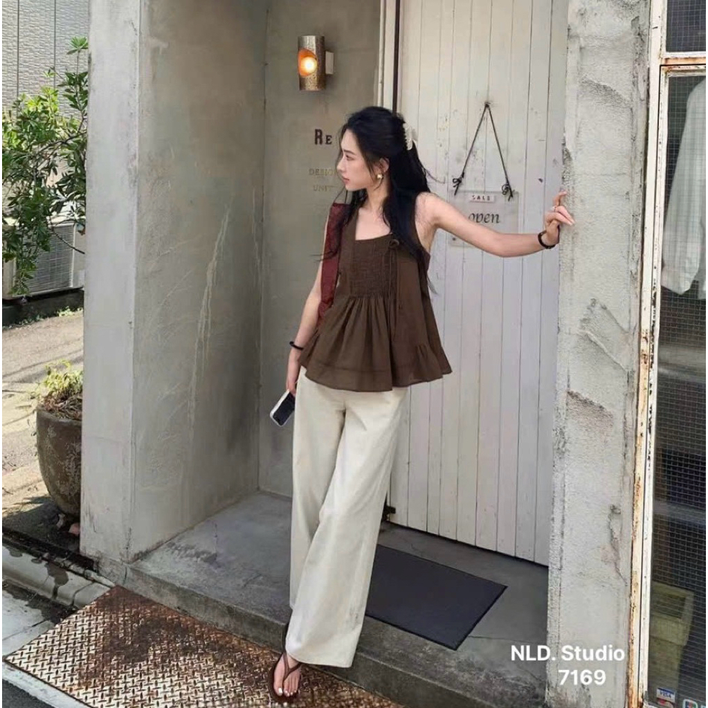 𝑮𝑨𝑽𝑨./𝘾𝙤́ 𝙎ẵ𝙣-𝙒𝙂𝙒𝙀/ W7169 QUẦN KAKI ỐNG SUÔNG HÃG WGWE SIU XINH HÓT TREND 2026 HÀNG ĐẸP QCCC. | BigBuy360 - bigbuy360.vn