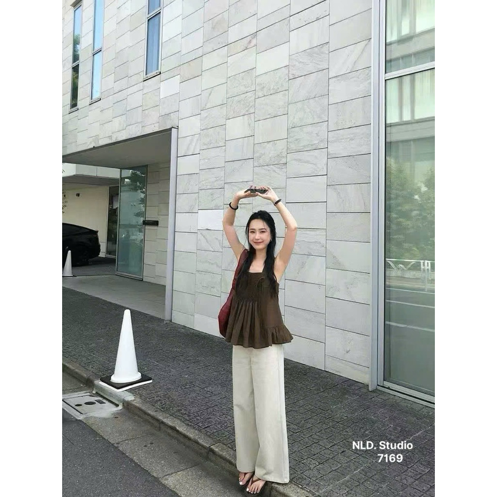 𝑮𝑨𝑽𝑨./𝘾𝙤́ 𝙎ẵ𝙣-𝙒𝙂𝙒𝙀/ W7169 QUẦN KAKI ỐNG SUÔNG HÃG WGWE SIU XINH HÓT TREND 2026 HÀNG ĐẸP QCCC. | BigBuy360 - bigbuy360.vn