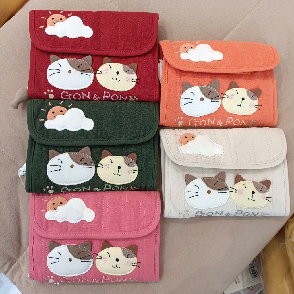 ví mèo Hikosen Cara