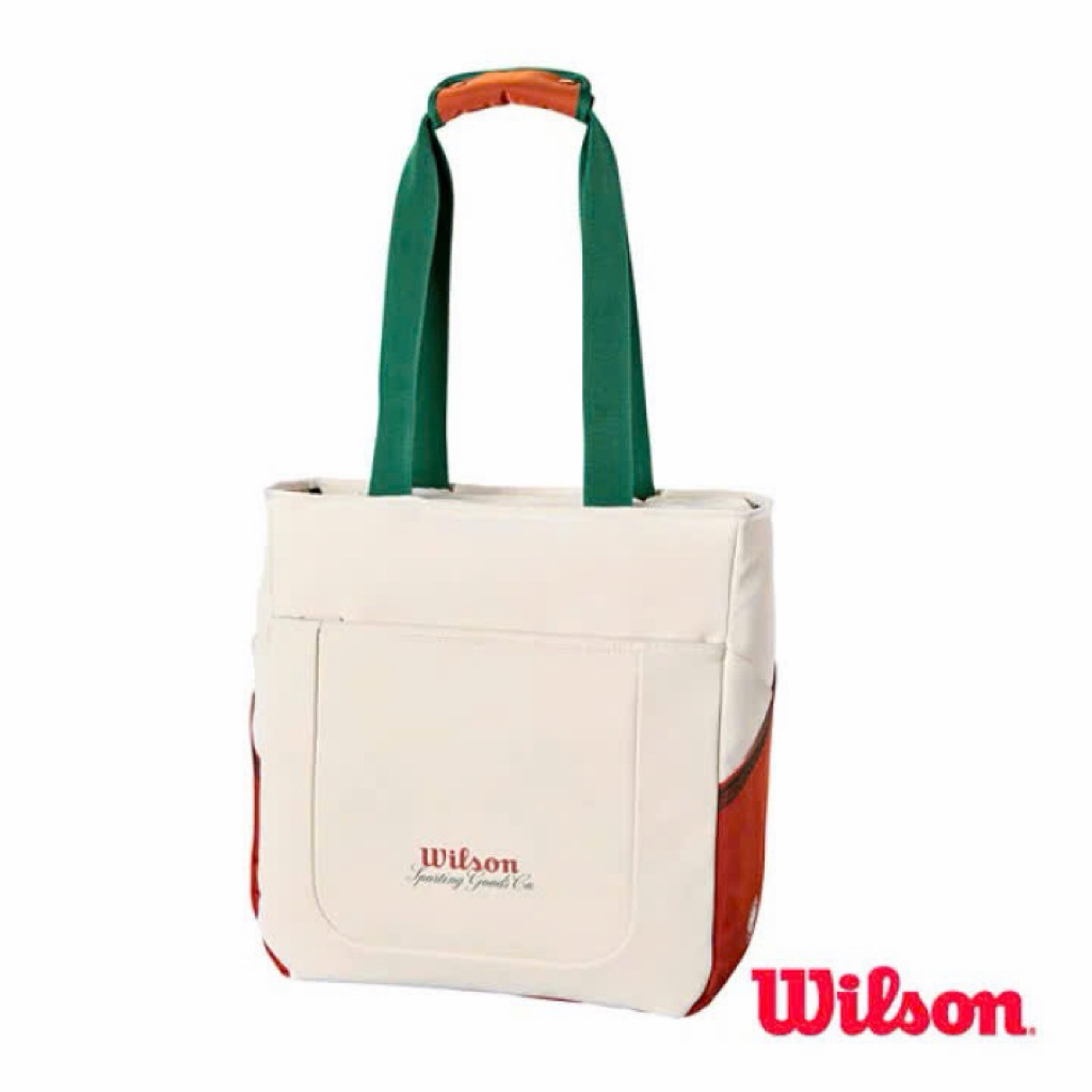 Túi TENNIS WILSON  ROLAND GARROS mẫu mới nhất 2026