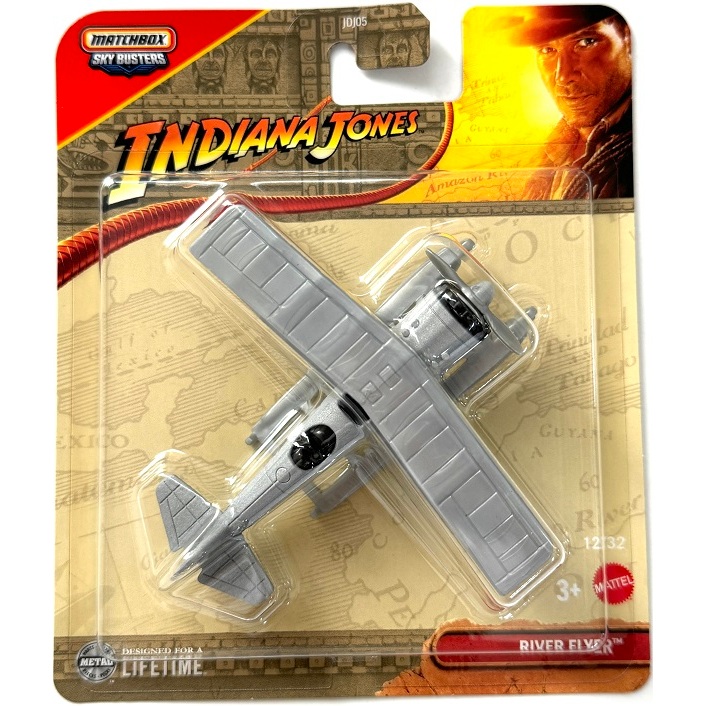 Máy bay mô hình Matchbox Indiana Jones River Flyer (OB-CPO)