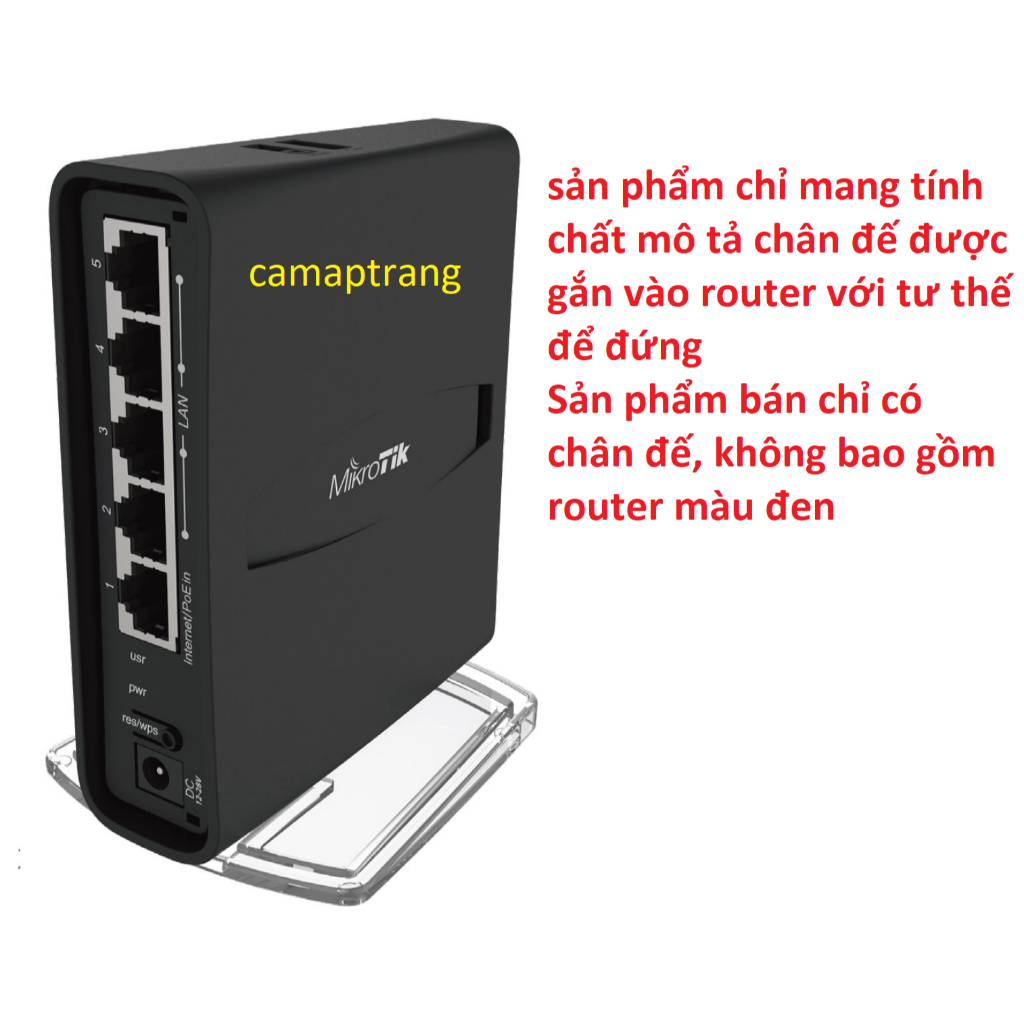 Chân đế Zin của Mikrotik HAP AC2 Hàng Tháo Thiết Bị