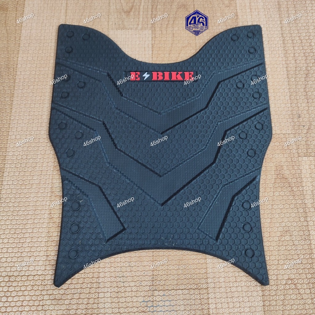 Thảm để chân / lót sàn cao su dùng cho xe điện Vekoo / VEKO Yadea