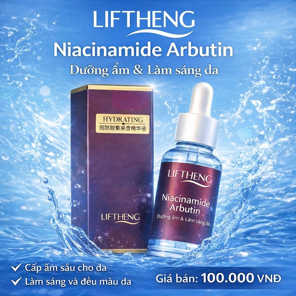 Serum LIFTHENG Niacinamide Arbutin