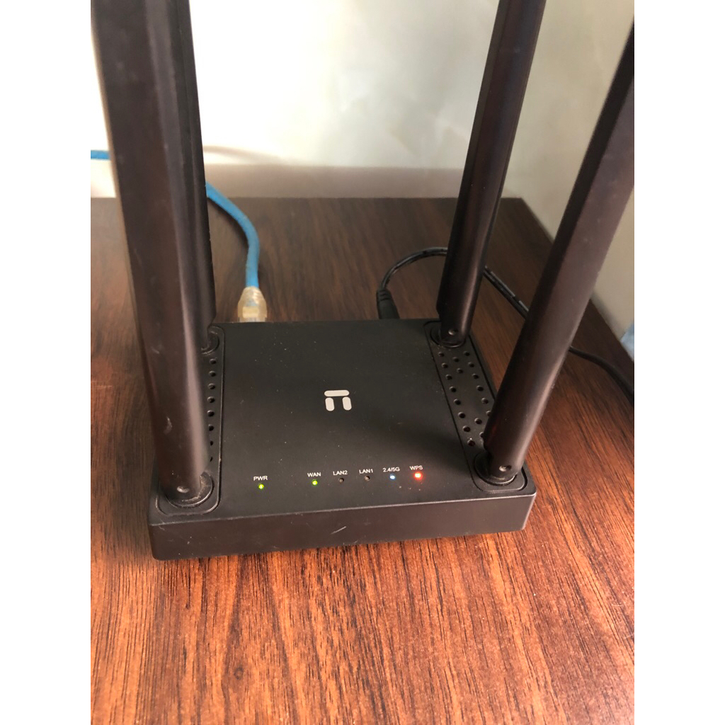 (Hàng qua sử dụng) Router wifi Netis N5VN AC1200 băng tầng kép 2.4&5G, kèm adapter