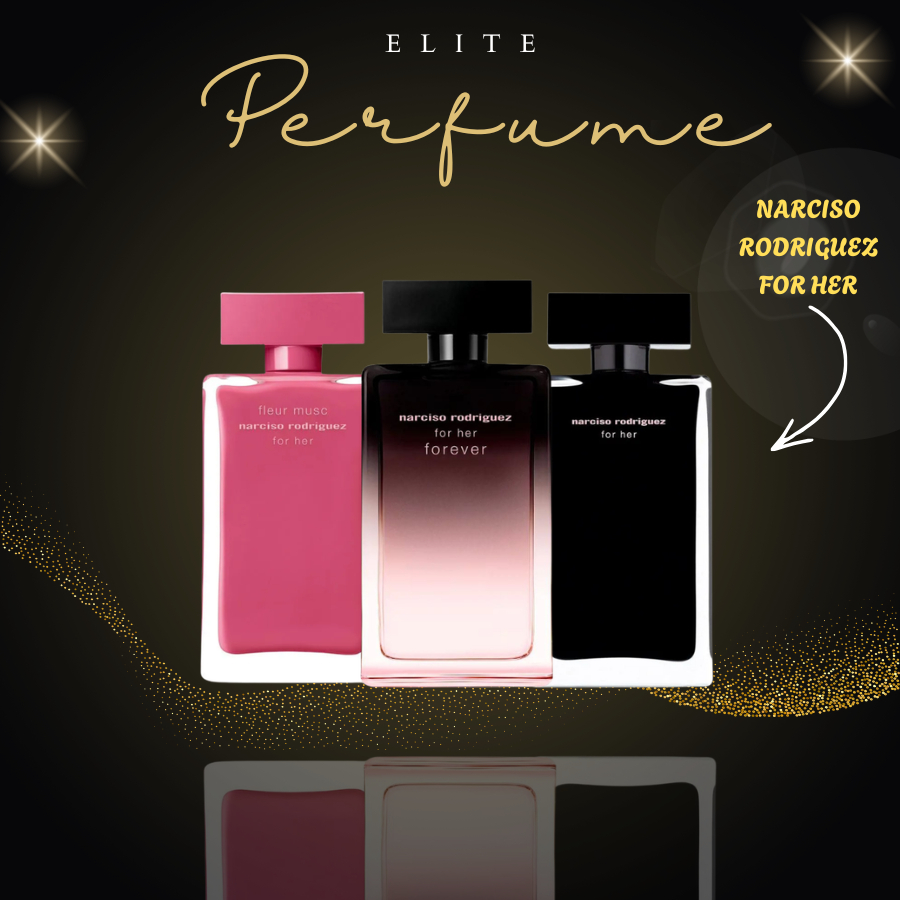 [ Chính Hãng ] Nước Hoa Nữ Narciso Rodriguez For Her Forever, Fleur Musc, Narciso Đen 100ml - Full B