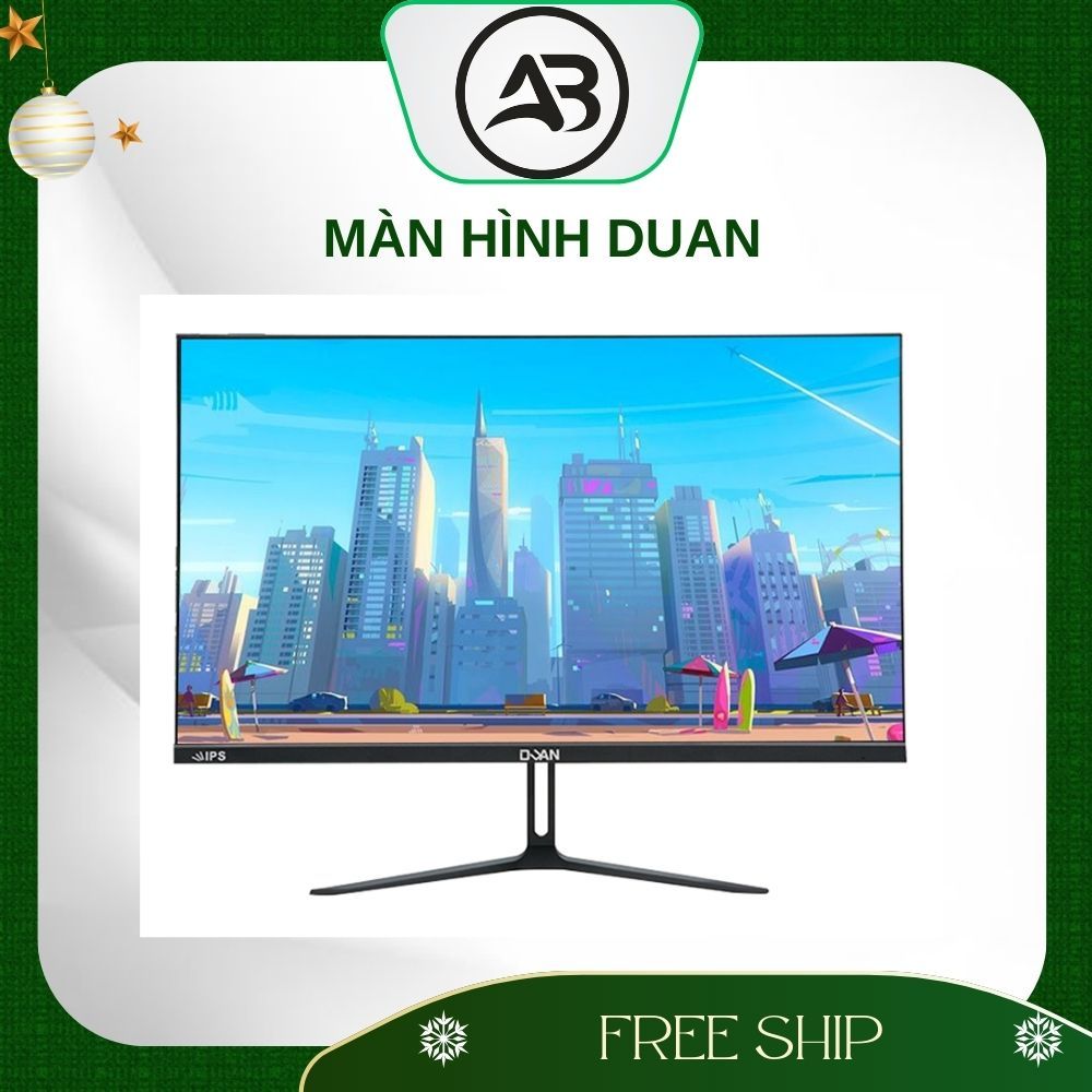 Màn hình Duan DA-IP2409S (24 Inch, IPS, Full HD, 100Hz, 1ms) viền mỏng văn phòng