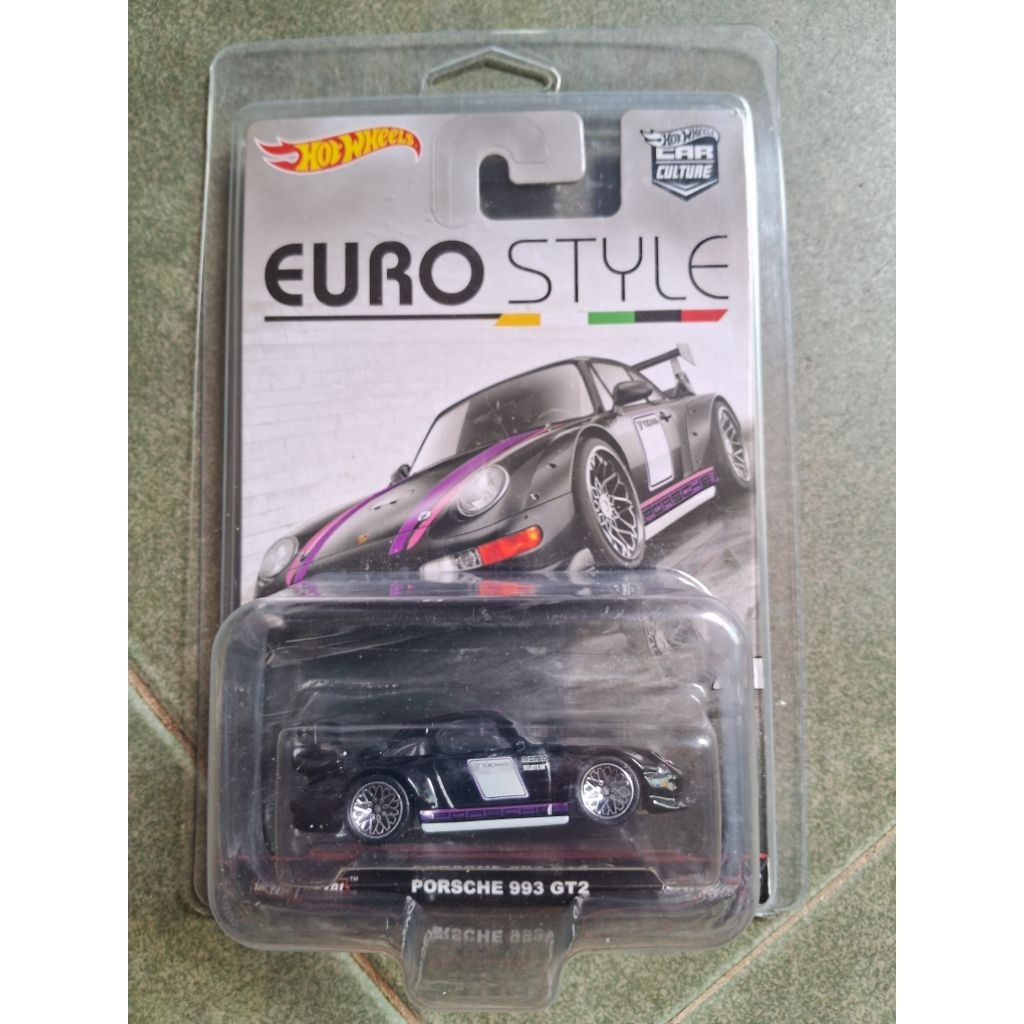 2015 HOT WHEELS PREMIUM PORSCHE 993 GT2 - EURO STYLE