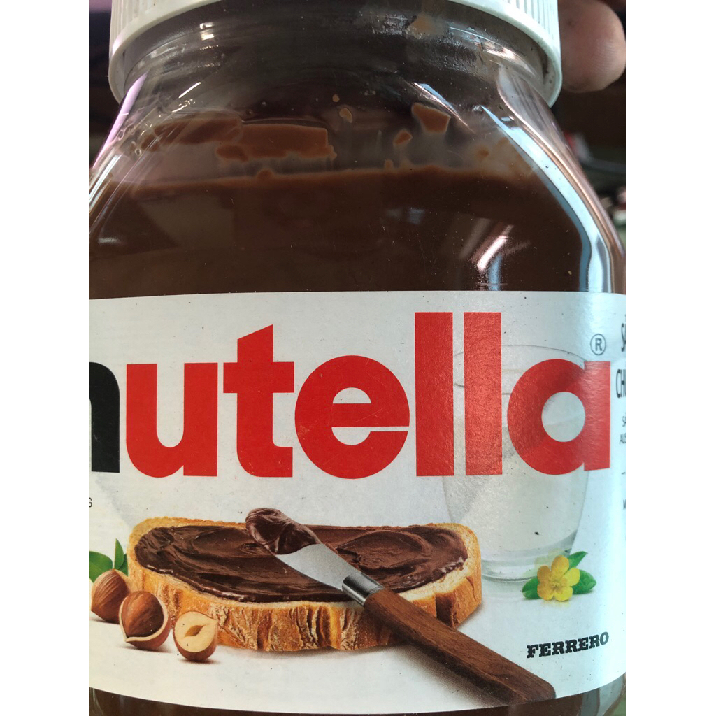 bơ hạt phỉ Nutella 680g