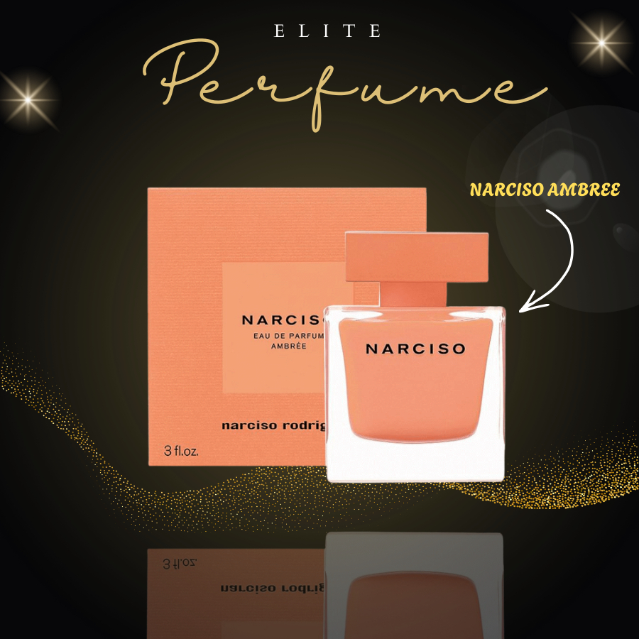 [ Chính Hãng ] Nước Hoa Nữ Narciso Rodriguez Narciso Ambree ( Ambree Cam) EDP 90ml - Full Box