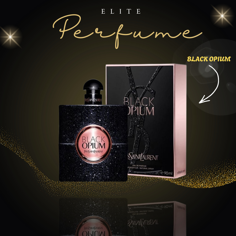 [ Chính Hãng ] Nước Hoa Nữ Black Opium quyến rũ, sang trọng