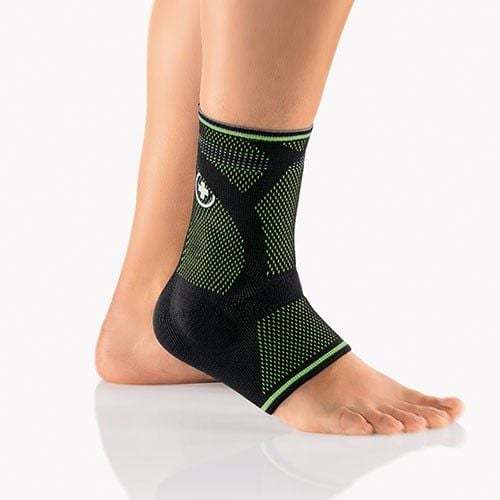 Đai hỗ trợ cổ chân trong thể thao. Ankle Compression Brace. Made in Germany