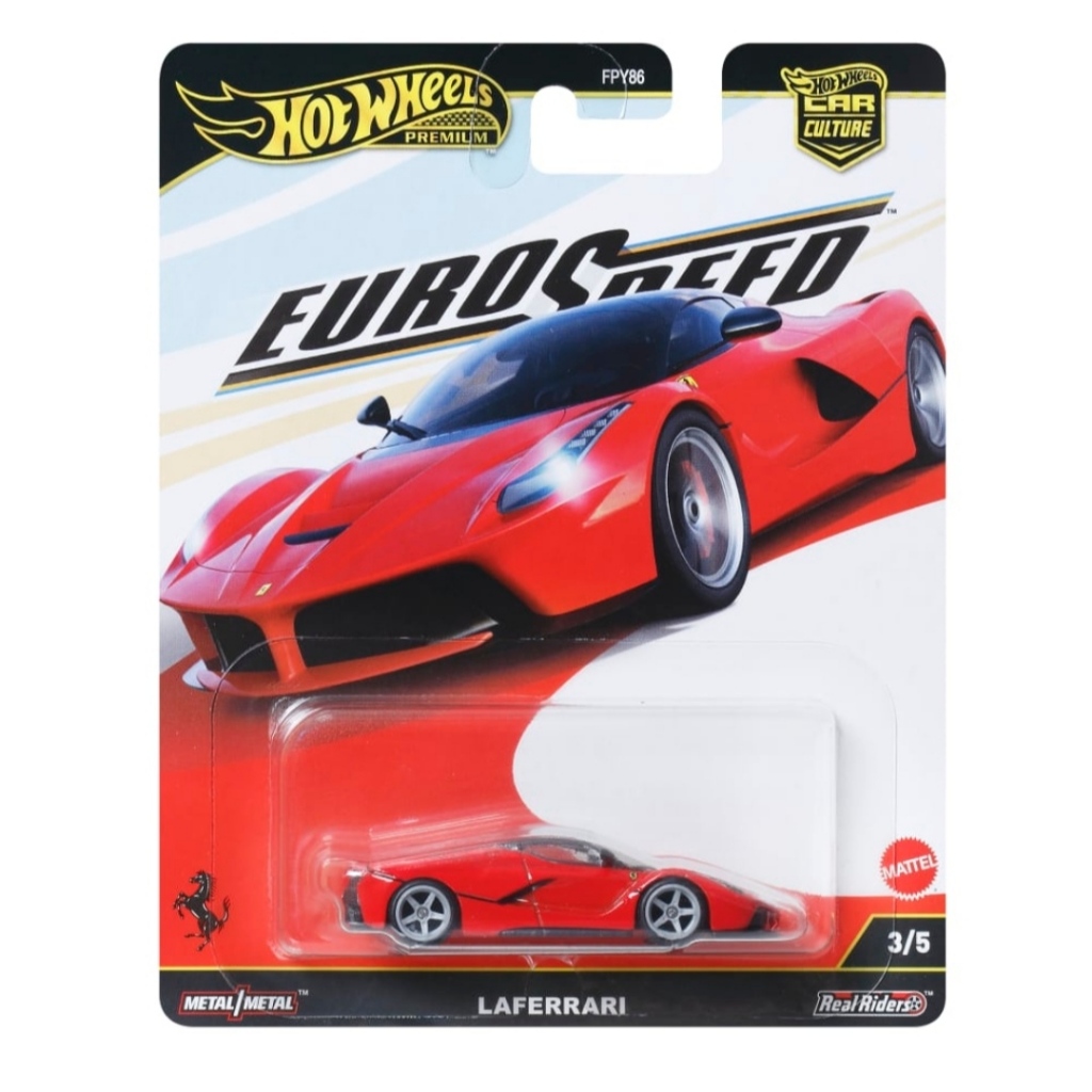 Hot Wheels Premium - LaFerrari - Euro Speed (new card)