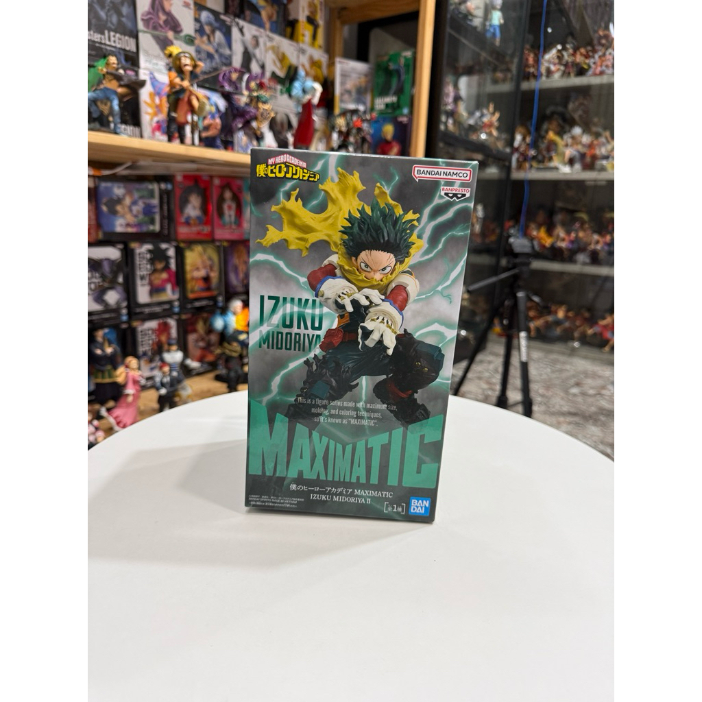 Mô Hình Deku Maximatic Ver 2