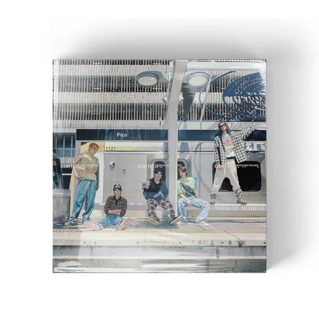 CORTIS [COLOR OUTSIDE THE LINES] 1st EP Album VINYL