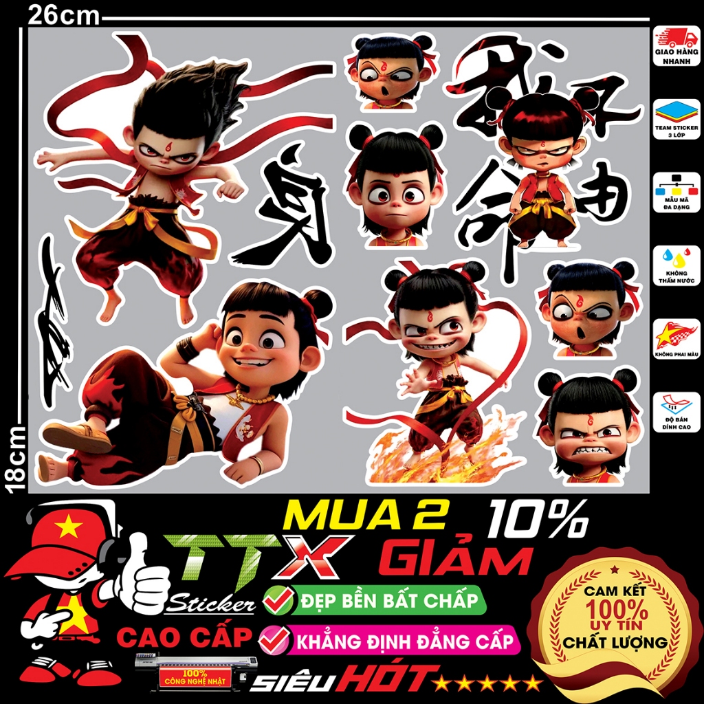 tem dán xe icon logo sticker combo natra 2 hót trend - nhãn dán xe chống nước co giãn dính tốt đẹp b
