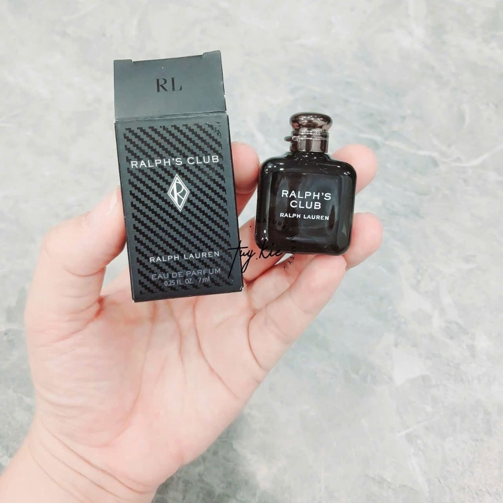 [ Minisize 7ml / 10ml ] Nước Hoa Nam Ralphs Club
