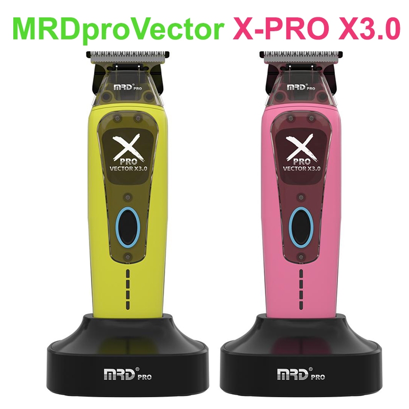 Tông Đơ Cắt Tóc MRDpro XPRO GMT-999C Vector X3.0,Động cơ mạnh 9500-13000 vòng/phút