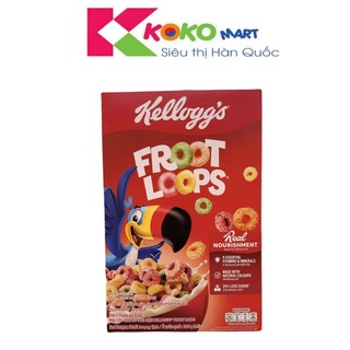 Ngũ cốc cầu vồng ăn sáng Kellogg's Froot Loops hộp 285g