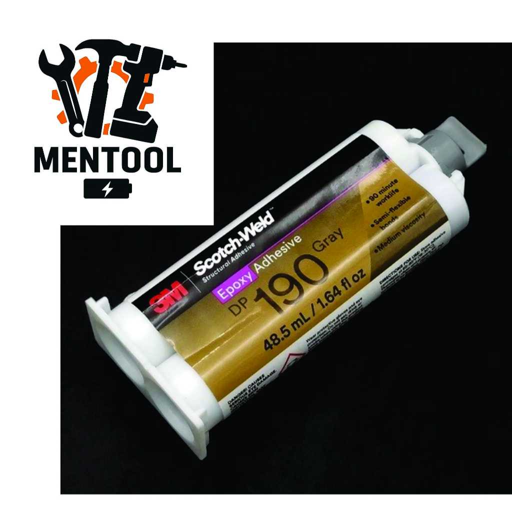 Keo Cường Lực 3M™ Scotch-Weld™ Epoxy DP190 Màu Xám