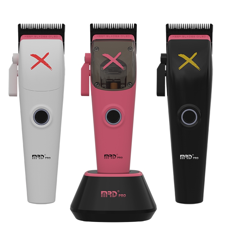 Tông đơ cắt tóc MRDpro động cơ vector HC-999A 11500 vòng/phút,Lưỡi kingx pro