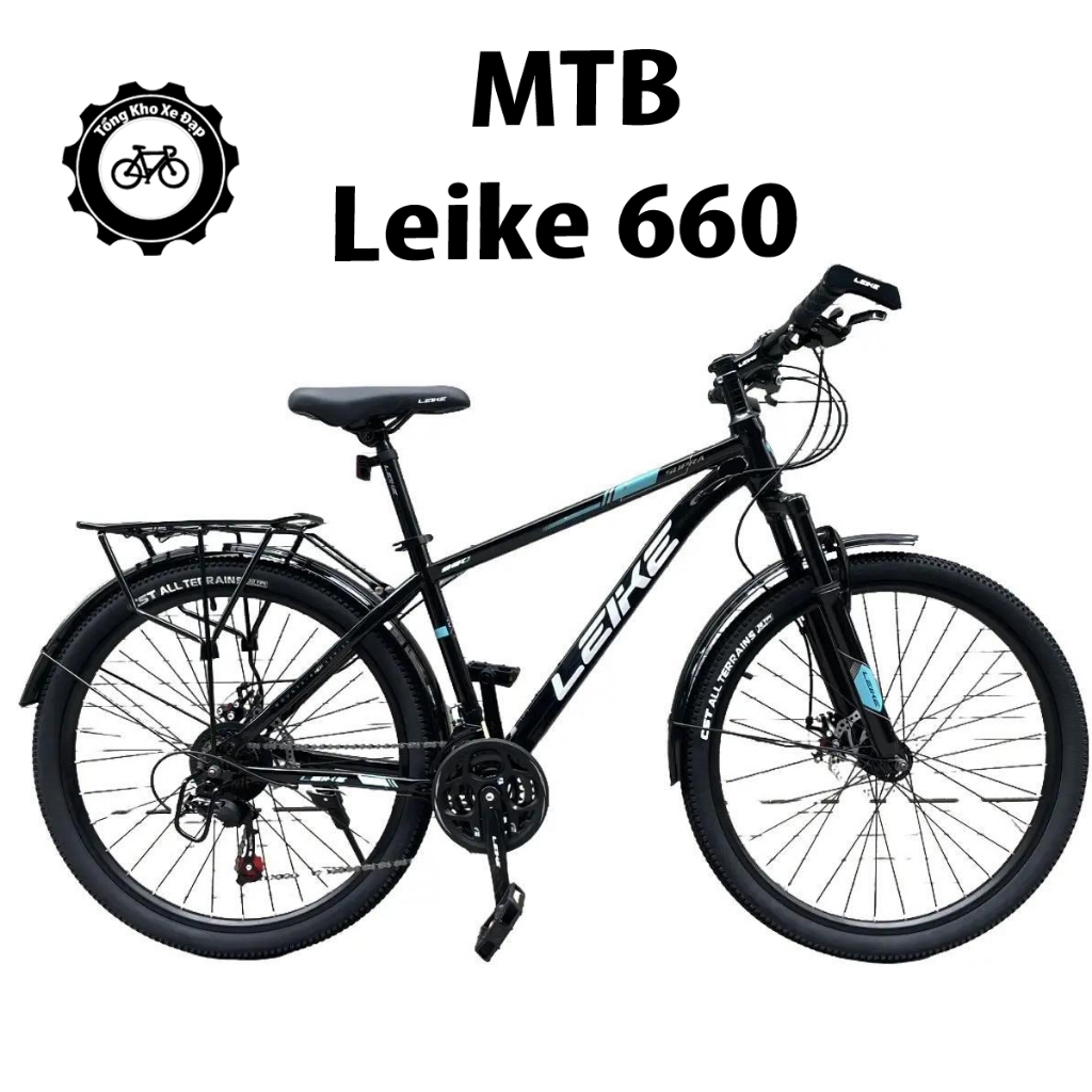 MTB Địa Hình LEIKE 660 Xe Đạp Thể Thao Bền Ổn Định tầm giá ~2 đủ size từ 20inch đến 27,5inch #leike