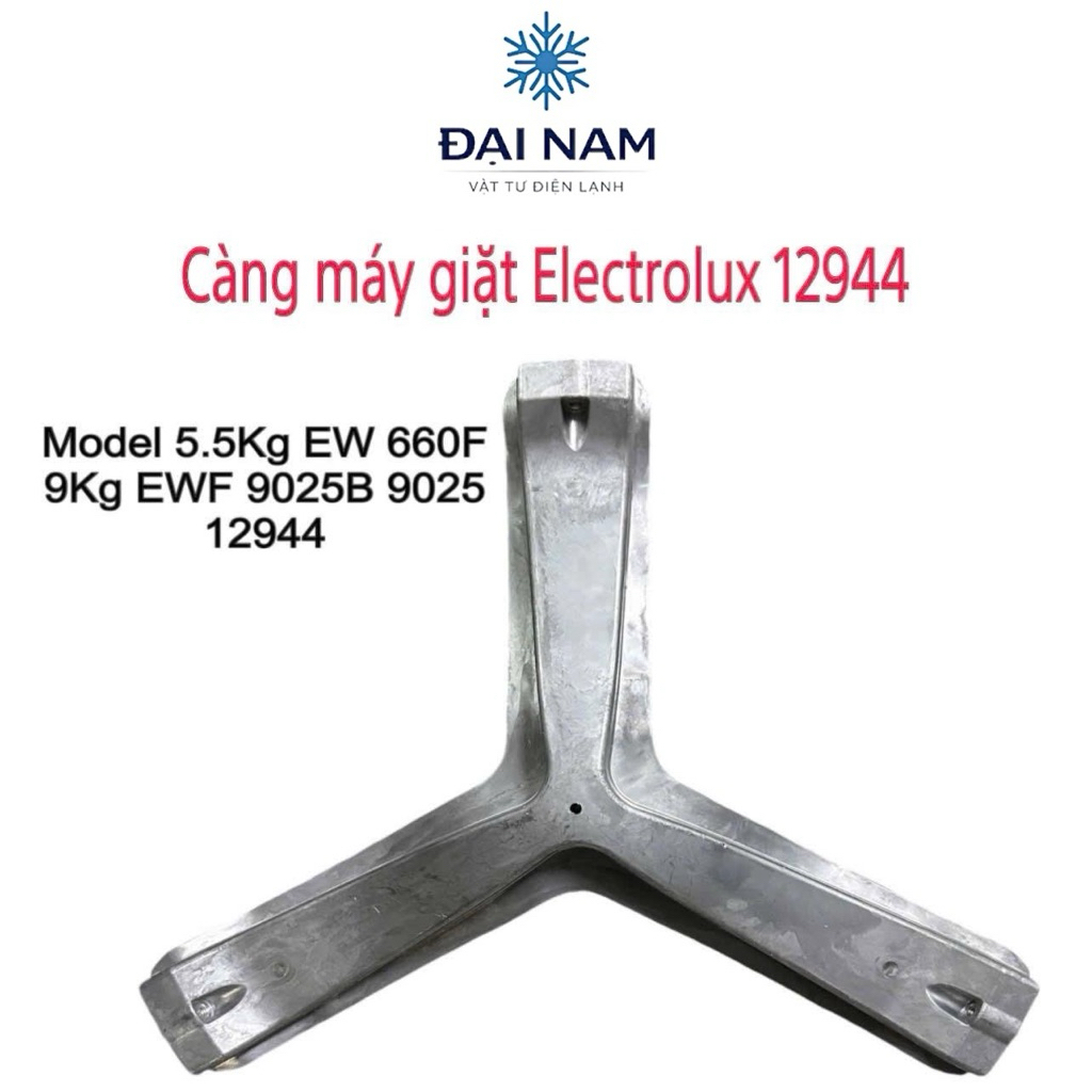 [ Tặng 3 ốc ] Càng máy giặt cửa ngang Electrolux 9kg 12944-9025B-660F-92441 / Chảng ba máy giặt Elec