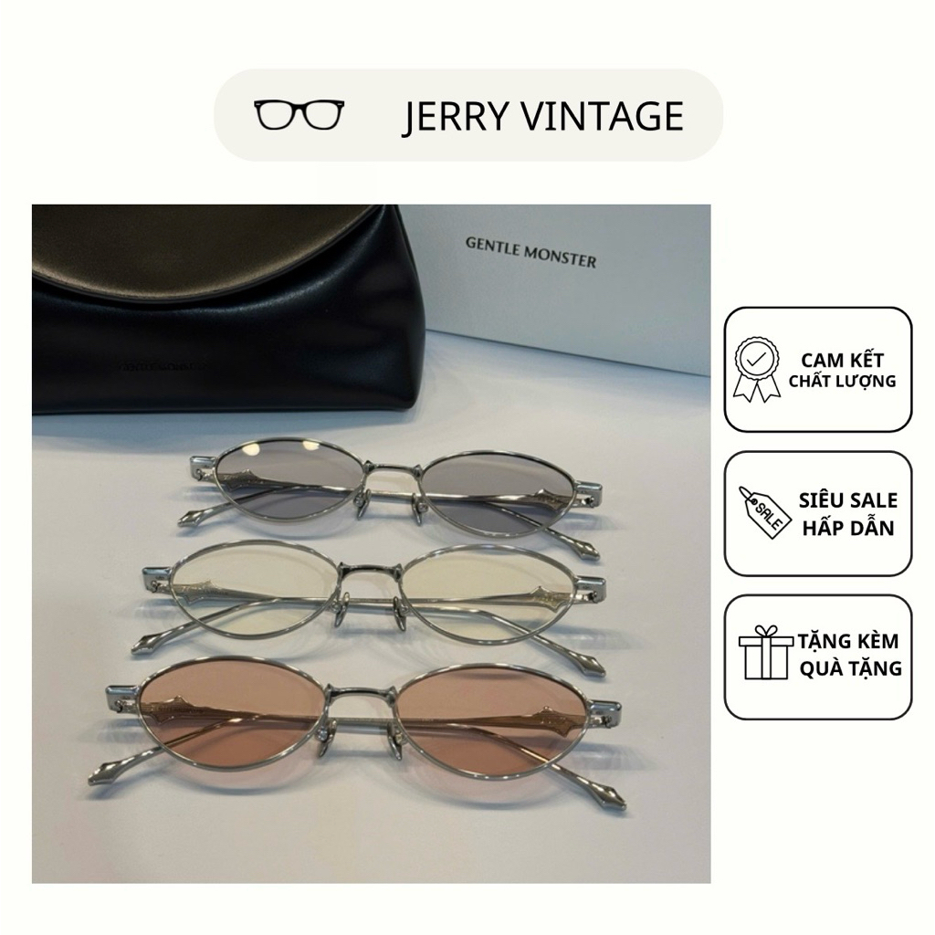 Kính mắt thời trang Jerry EDEN chống ánh sáng xanh Fullbox