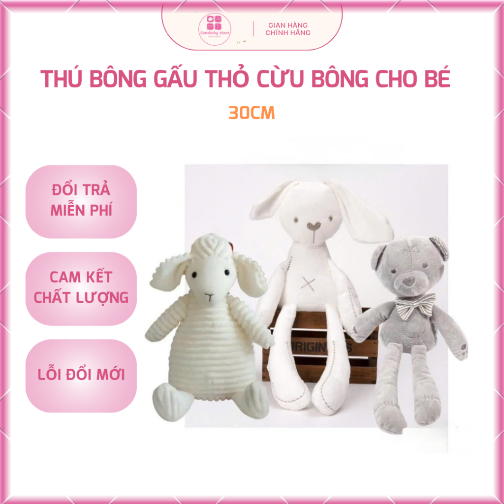 Thú bông Gấu Thỏ Cừu Bông Cho Bé