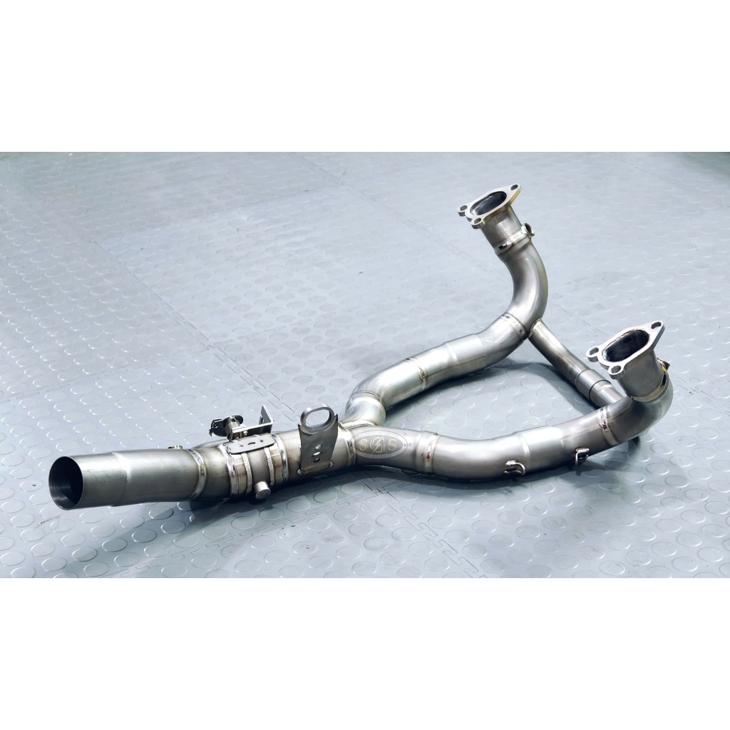 Bộ cổ pô titan dành cho BMW GS1300 / GSA 1300